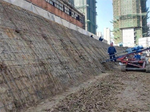 安图建筑边坡支护